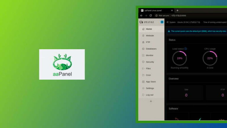 aaPanel, Como Configurar Seu Novo Servidor de Hospedagem