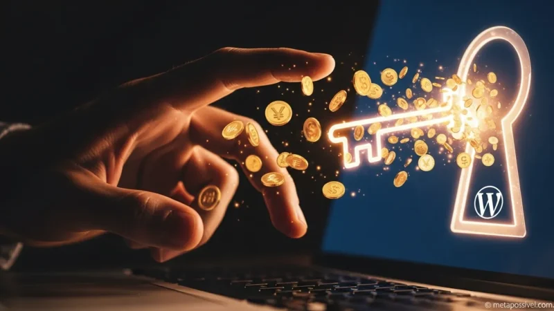 como ganhar dinheiro com sites