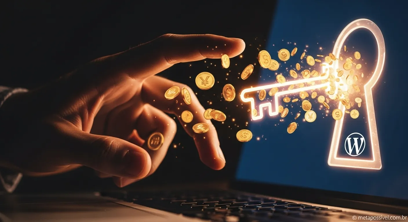 como ganhar dinheiro com sites