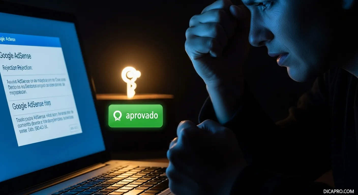 como ser aprovado no google adsense