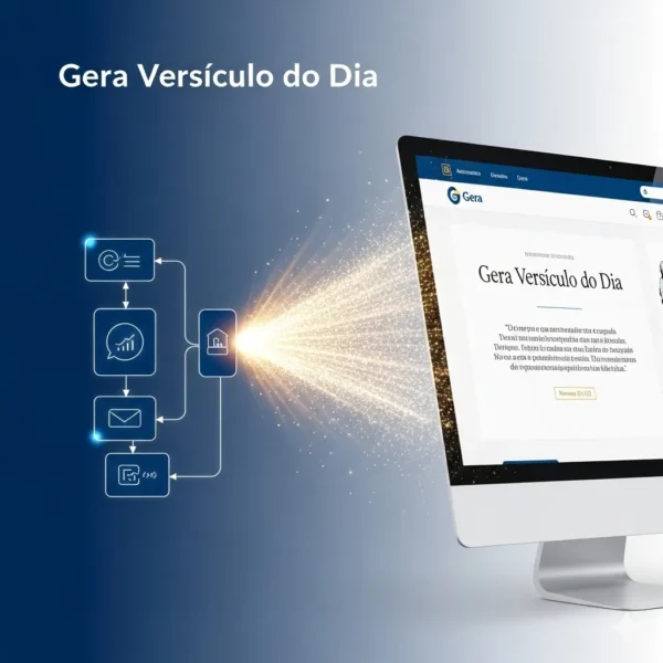 Gerador de Versículo do Dia | N8N