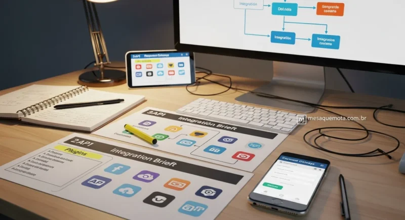 Como mapear funcionalidades e integracoes chave do site