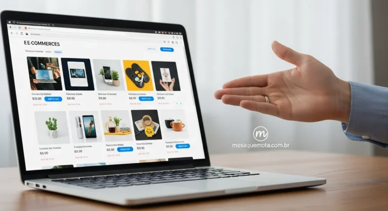Site Lucrativo - Formas de Ganhar Dinheiro Com WordPress 2 Venda de Produtos e Serviços Próprios