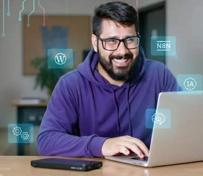 background curso autoblog wpx sobre autor