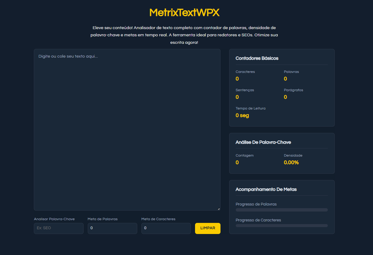 MetrixTextWPX-WEB APP 1 Hero