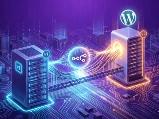 Página Inicial, Site Mesaque Mota - Academia WordPress Pro X 17 como migrar n8n para versao 2 sem perda de dados