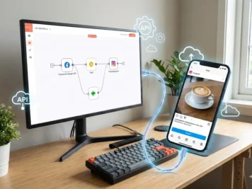 Workflow n8n para postagem automática no Instagram