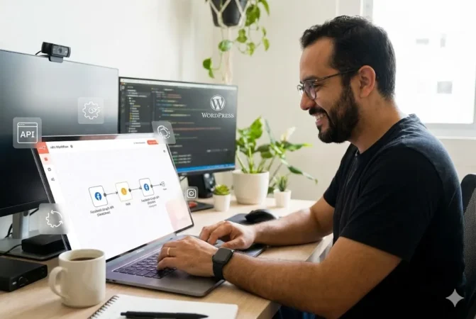 Como Postar Automaticamente no Instagram com n8n (API Oficial) 1 Postar Automaticamente no Instagram com n8n