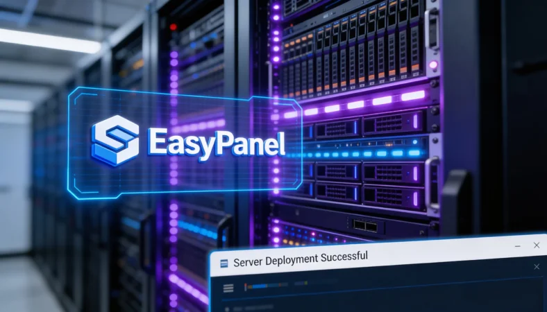 Configuração do Servidor EasyPanel